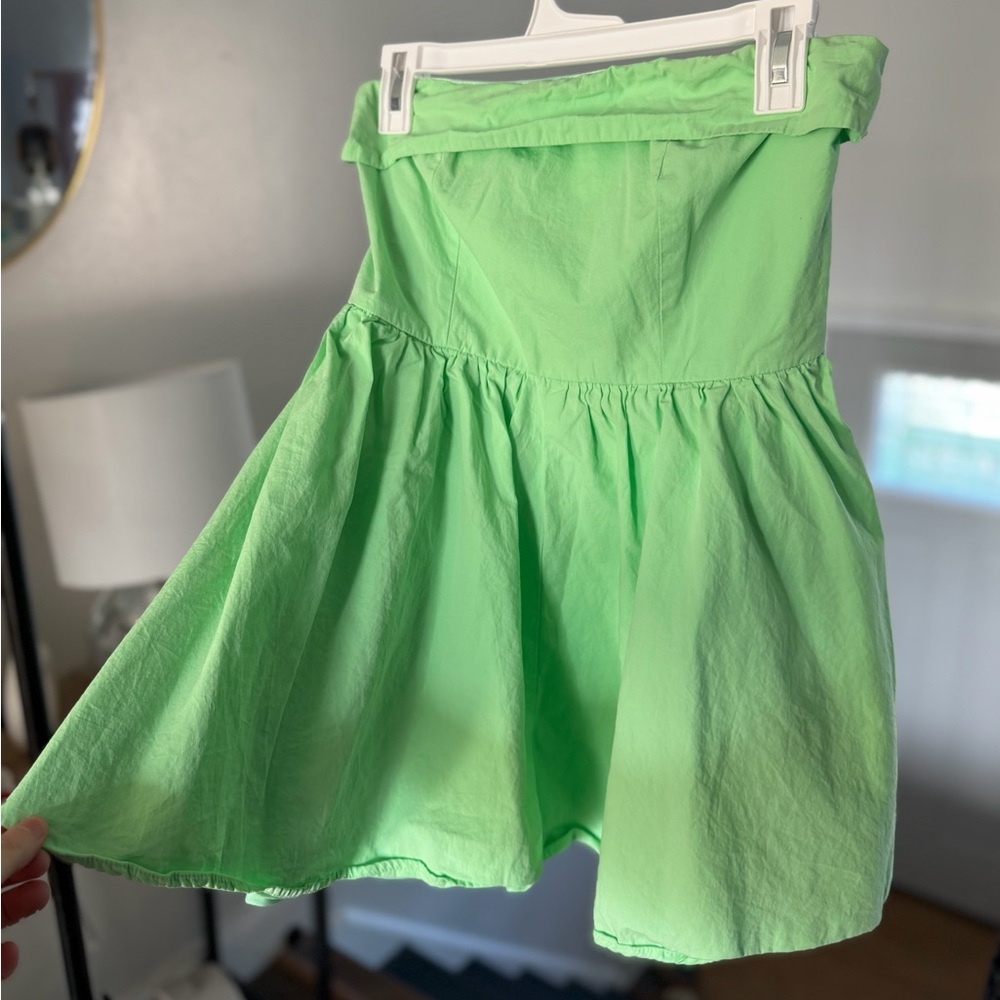 Mable Strapless Romper